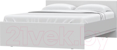 Каркас кровати НК Мебель Stern 140x200 / 72676495 (белый)