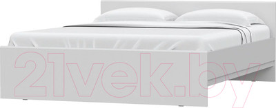 Каркас кровати НК Мебель Stern 160x200 / 72676499 (белый)