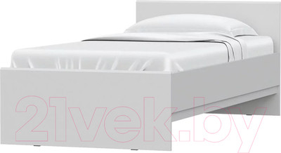 Каркас кровати НК Мебель Stern 90x200 / 72676492 (белый)
