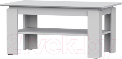 Журнальный столик НК Мебель Stern 900 / 72676486 (белый)