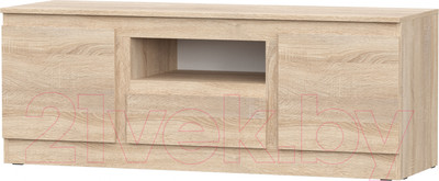 Тумба НК Мебель Stern ТВ-135 / 72676481 (дуб сонома)