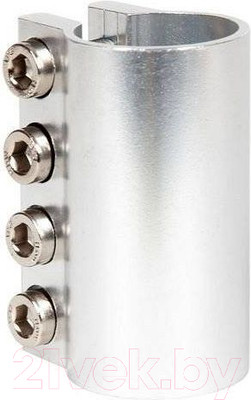 Зажим для самоката STG Х105166 (серебристый)