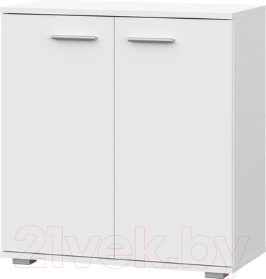 Тумба НК Мебель Fun КД-1 / 71336950 (белый)