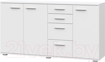 Тумба НК Мебель Fun КД-4 / 71336953 (белый)