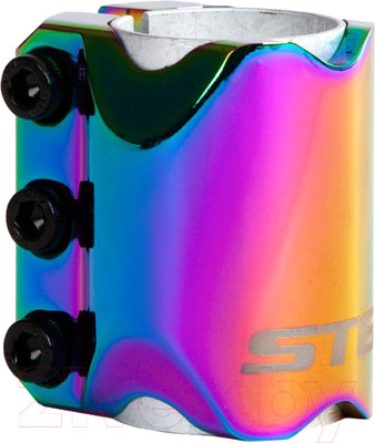 Зажим для самоката STG Х99028 (неохром)