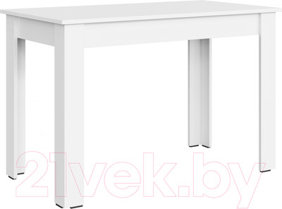 Обеденный стол НК Мебель Stern / 72675814 (белый)