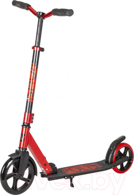 Самокат городской Novatrack Polis 200.POLIS.RD22 (красный)