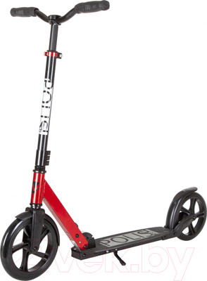 Самокат городской Novatrack Polis 230.POLIS.RD22 (красный)
