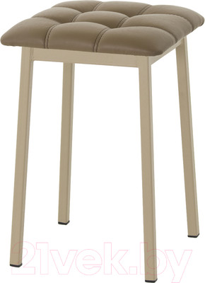 Табурет AMC Comfort 7К10.4 (кожзам какао/капучино)