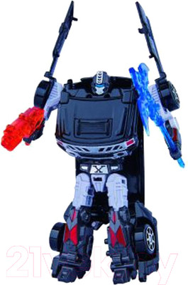 Робот-трансформер Пламенный мотор Машина Полиция / 870753