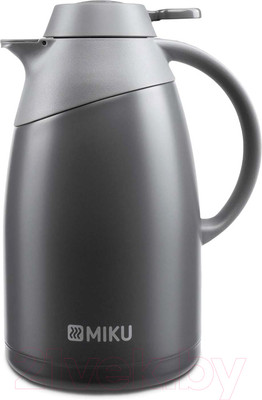 Термос-кувшин Miku TH-JG-1500G (1.5л, серый)