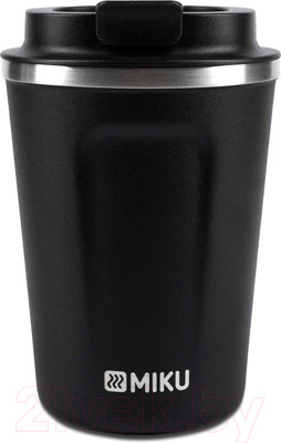 Термокружка Miku TH-MG-380B (380мл, черный)