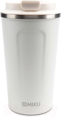 Термокружка Miku TH-MG-510W (510мл, белый)