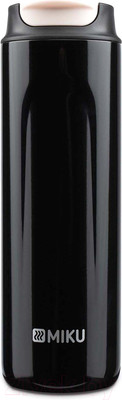 Термокружка Miku TH-MGFP-480B (480мл, черный)