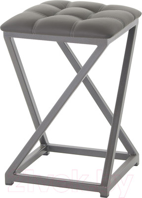 Табурет AMC Comfort 8К4.5 (кожзам графит/графит)