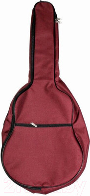 Чехол для гитары Mezzo MZ-ChGD-1/1bur (бордовый)
