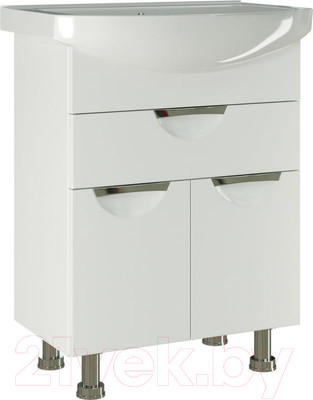 Тумба под умывальник Mixline Этьен 65 550334