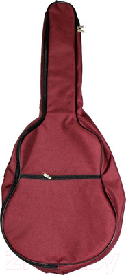 Чехол для гитары Mezzo MZ-ChGC-1/1bur (бордовый)