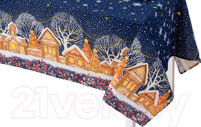 Скатерть АртПостель Полночь / СБ.150.150 (150x150)