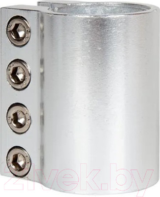 Зажим для самоката STG Х105154 (серебристый)