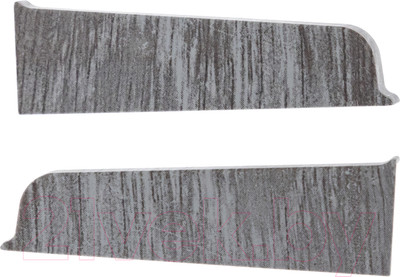 Заглушка для плинтуса Grace Q02 Дуб мирум (2шт)