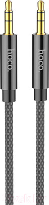 Кабель Hoco AUX UPA19 / 59863 (1м, черный)