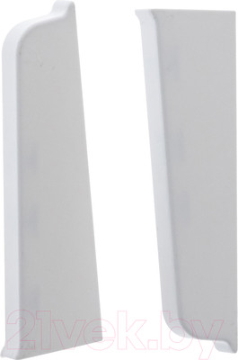 Заглушка для плинтуса Grace Q07 Ясень классик (2шт)