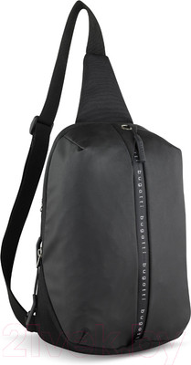 Рюкзак Bugatti Blanc Delight / 49450101 (черный)