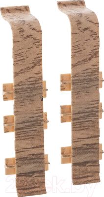 Соединитель для плинтуса Grace Q14 Клен беленый (2шт)