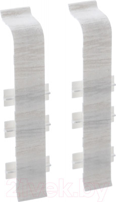 Соединитель для плинтуса Grace Q12 Ясень норвежский (2шт)