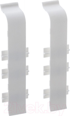 Соединитель для плинтуса Grace Q07 Ясень классик (2шт)