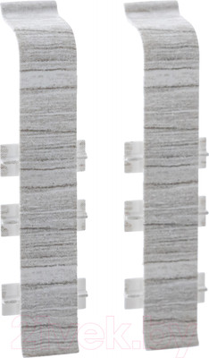 Соединитель для плинтуса Grace Q06 Стемма (2шт)