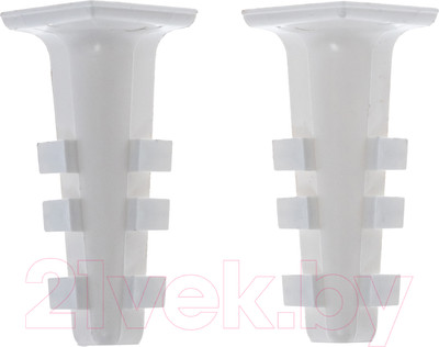 Уголок для плинтуса Grace Q01 Дуб альпийский Внутренний (2шт)