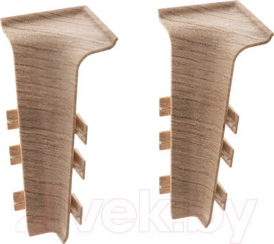 Уголок для плинтуса Grace Q03 Дуб виргинский Внутренний (2шт)