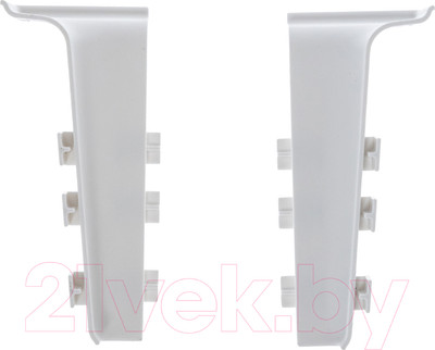 Уголок для плинтуса Grace Q07 Ясень классик Внутренний (2шт)