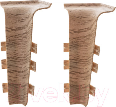 Уголок для плинтуса Grace Q14 Клен беленый Внутренний (2шт)