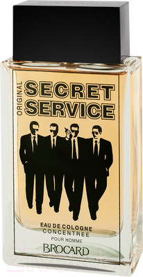Одеколон Brocard Secret Service Original (100мл)