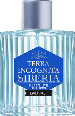Туалетная вода Brocard Terra Incognita. Siberia (100мл)