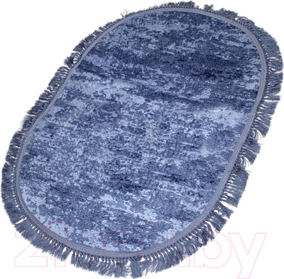 Ковер Karven Buket Sacakli Oval 80x120 / KV 025 (Indigo/индиго)