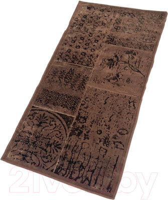 Ковер Karven Nostalji 80x150 / KV 030 (Aci Kahve/шоколад)