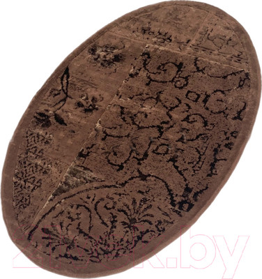 Ковер Karven Nostalji 80x150 / KV 031 (Aci Kahve/шоколад)