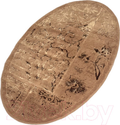 Ковер Karven Nostalji 80x120 / KV 031 (Acik Kahve/кофейный)