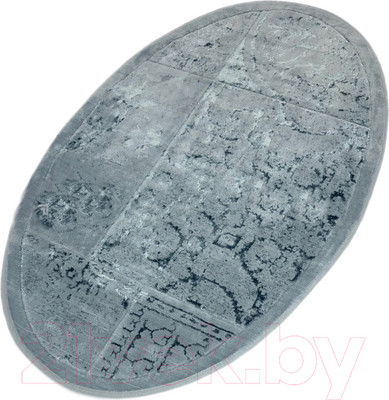 Ковер Karven Nostalji 80x120 / KV 031 (Gri/серый)