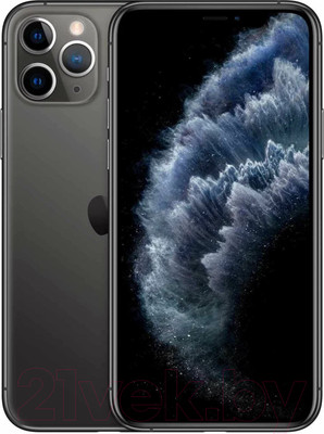 Смартфон восстановленный Apple iPhone 11 Pro 64GB Flip Грейд A (серый космос)