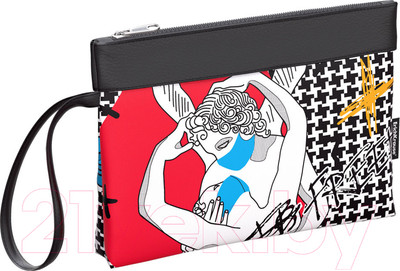 Косметичка Erich Krause StreetLine. Sculpture / 57432