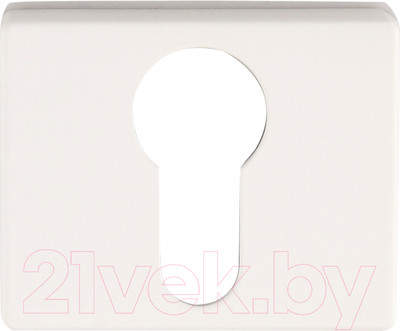 Накладка на цилиндр Oro & Oro ЕТ 24Е (белый)