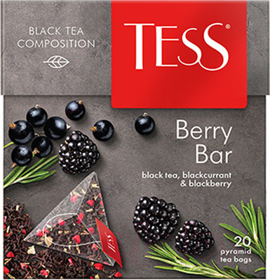 Чай пакетированный Tess Berry Bar (20пак)