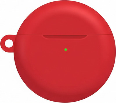 Чехол для наушников Bingo Silicone для Huawei FreeBuds 4 (красный)