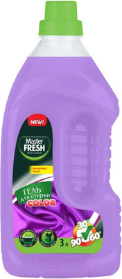 Гель для стирки Master Fresh Color  (3л)