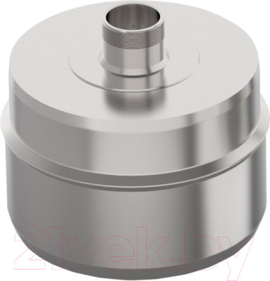 Конденсатоотвод для труб Гефест Сталь Сталь 280 AISI 430/0.5мм (В) (с конденсатоотводом)